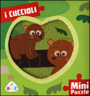 I cuccioli. Mini puzzle. Ediz. illustrata - Rita Giannetti - Valentina Deiana