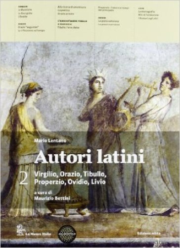 La cultura latina. Con autori latini. Per le Scuole superiori. Con espansione online. 2. - Maurizio Bettini