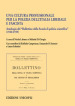 Una cultura professionale per la polizia dell Italia liberale e fascista. Antologia del «Bollettino della Scuola di polizia scientifica» (1910-1939)