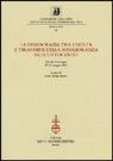 La democrazia tra libertà e tirannide della maggioranza nell'Ottocento. Atti della 10ª giornata Luigi Firpo (29-30 maggio 2003)