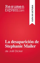 La desaparición de Stephanie Mailer