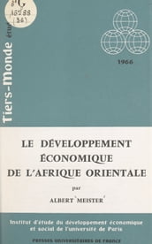 Le développement économique de l Afrique orientale