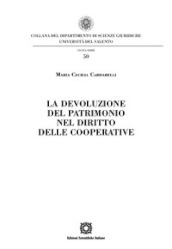 La devozione del patrimonio del diritto delle cooperative