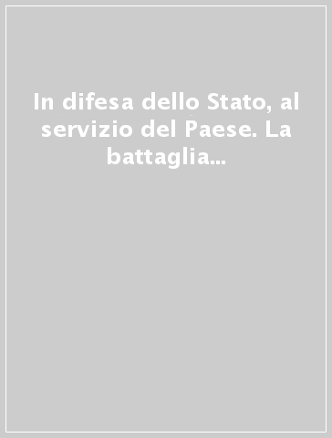 In difesa dello Stato, al servizio del Paese. La battaglia di Giorgio Ambrosoli, Tina Anselmi, Paolo Baffi, Silvio Novembre, Mario Sarcinelli