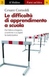 Le difficoltà di apprendimento a scuola