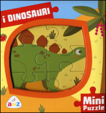 I dinosauri. Mini puzzle. Ediz. illustrata - Rita Giannetti - Valentina Deiana