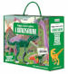 I dinosauri. Viaggia, conosci, esplora. Ediz. a colori. Con puzzle