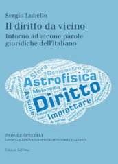 Il diritto da vicino. Intorno ad alcune parole giuridiche dell italiano