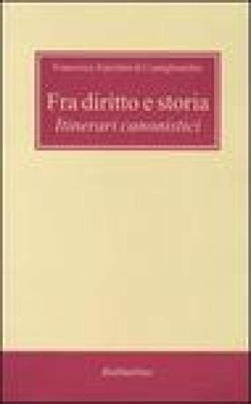 Fra diritto e storia. Itinerari canonistici - F. Zanchini di Castiglionchio