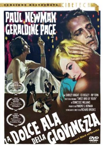 La dolce ala della giovinezza (DVD) - Richard Brooks