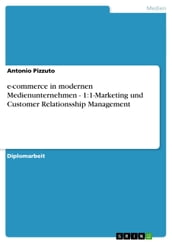 e-commerce in modernen Medienunternehmen - 1:1-Marketing und Customer Relationsship Management