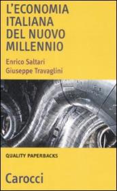 L economia italiana del nuovo millennio