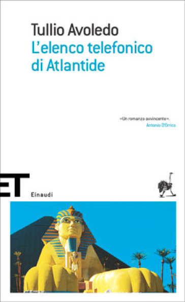 L'elenco telefonico di Atlantide - Tullio Avoledo