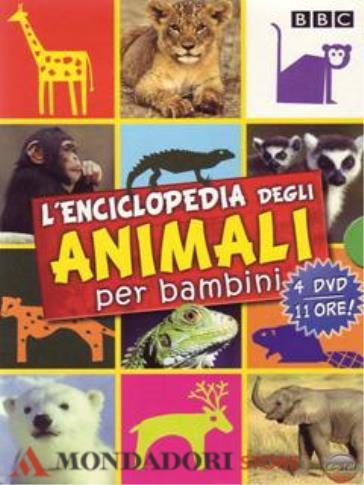 L'enciclopedia degli animali per bambini (4 DVD)