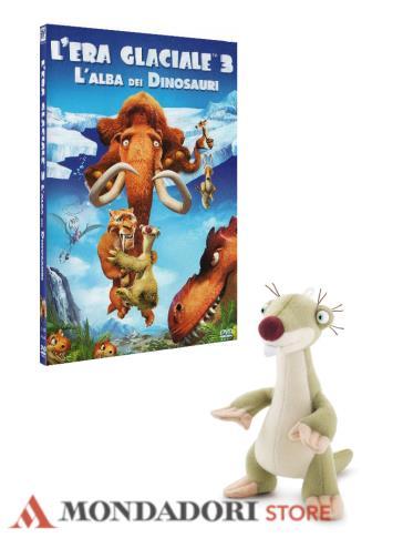 L'era glaciale 3 - L'alba dei dinosauri (DVD)(+ peluche Trudi 'Sid' slim case) - Carlos Saldanha