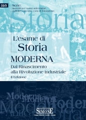 L esame di Storia moderna