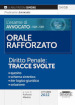 L esame di avvocato 2022-2023. Orale rafforzato. Diritto penale: tracce svolte