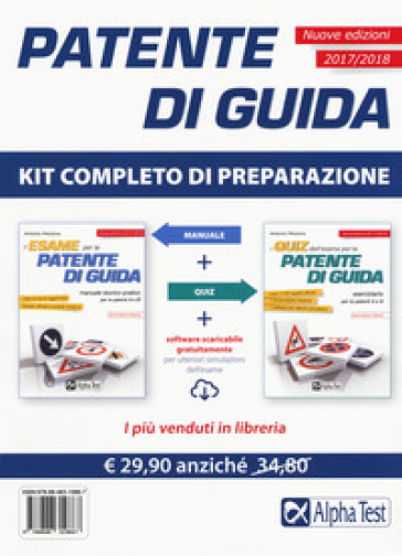 L'esame per la patente di guida. Con Contenuto digitale per download e accesso on line - Antonio Messina