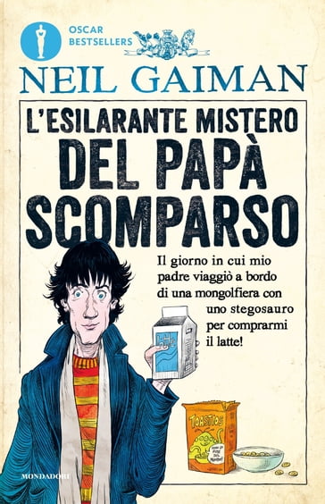 L'esilarante mistero del papà scomparso - Neil Gaiman