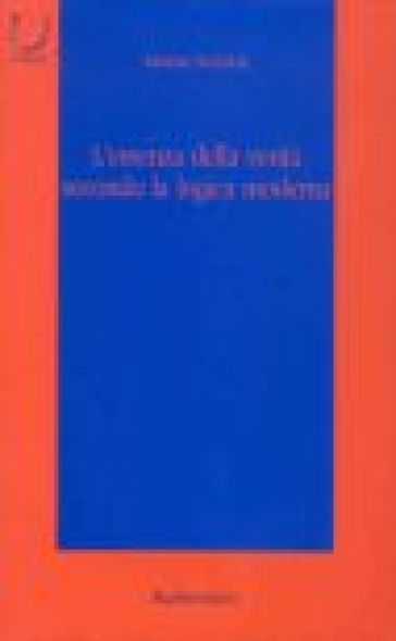 L'essenza della verità secondo la logica moderna - Moritz Schlick