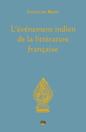 L événement indien de la littérature française