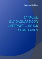 E  facile guadagnare con internet  se sai come farlo