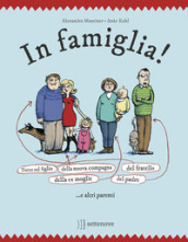 In famiglia! Tutto sul figlio della nuova compagna del fratello della ex-moglie del padre... e altri parenti