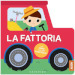 La fattoria. Un libro con 10 finestrelle! Ediz. a colori