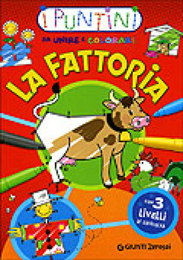 La fattoria. I puntini da unire e colorare. Ediz. illustrata - Micaela Vissani - Romina Ferrari