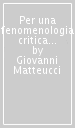 Per una fenomenologia critica dell estetico