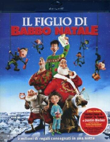 Il figlio di Babbo Natale (Blu-Ray) - Sarah Smith - Barry Cook