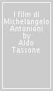 I film di Michelangelo Antonioni