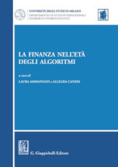 La finanza nell età degli algoritmi