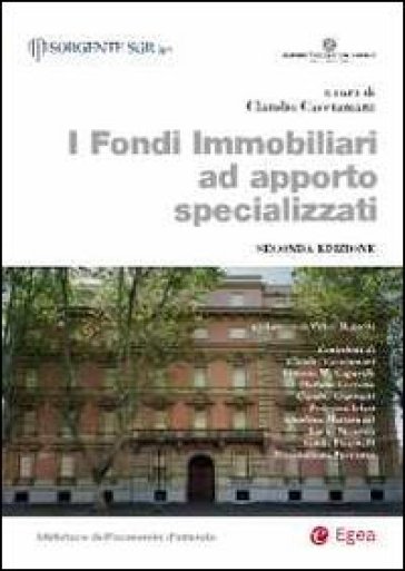 I fondi immobiliari ad apporto specializzati