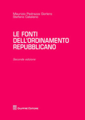 Le fonti dell ordinamento repubblicano