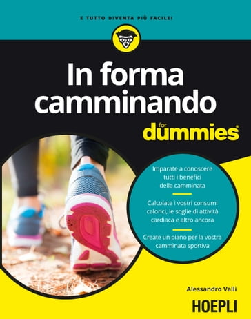 In forma camminando for dummies - Alessandro Valli