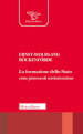 La formazione dello Stato come processo di secolarizzazione. Nuova ediz.