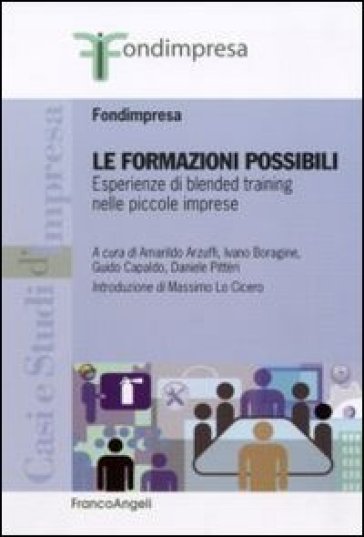 Le formazioni possibili. Esperienze di blended training nelle piccole imprese