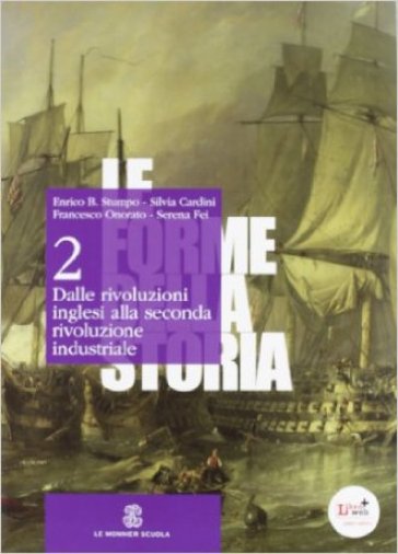 Le forme della storia. Per gli Ist. tecnici e professionali. Con espansione online. 2: Dalle rivoluzioni inglesi alla seconda rivoluzione industriale - Enrico Stumpo - Silvia Cardini - Francesco Onorato