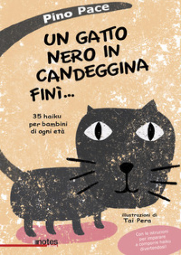 Un gatto nero in candeggina finì... 35 haiku per bambini di ogni età - Pino Pace