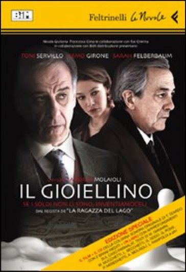 Il gioiellino. DVD. Con libro. Con CD Audio - Andrea Molaioli