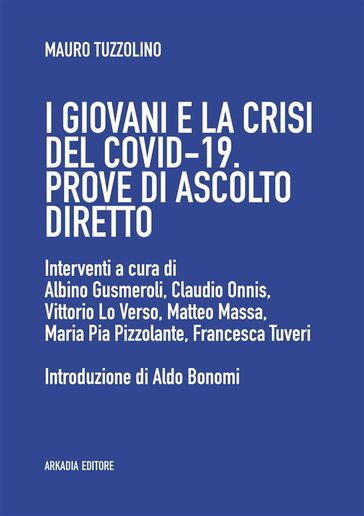 I giovani e la crisi del covid-19 - Mauro Tuzzolino