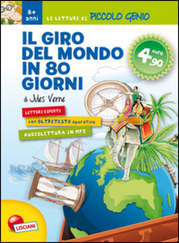 Il giro del mondo in 80 giorni. Con MP3 scaricabile online - Jules Verne