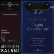 La gita di mezzanotte. Audiolibro. 3 CD Audio. Ediz. integrale