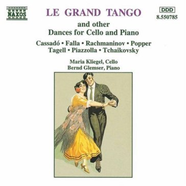 Le grand tango- dance for cello &pf - Kliegel-Glemser