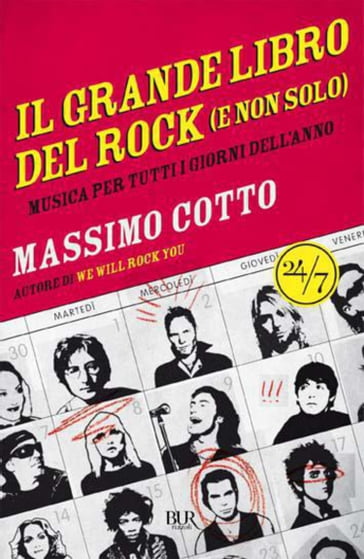 Il grande libro del rock (e non solo) - Massimo Cotto