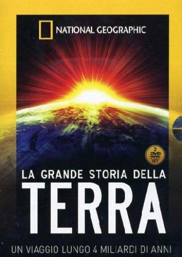 La grande storia della terra - Un viaggio lungo 4 miliardi di anni - Volume 01-02 (2 DVD)