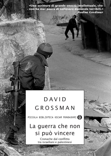 La guerra che non si può vincere - David Grossman - Efrat Lev