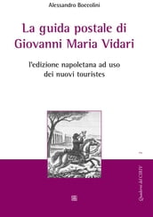 La guida postale di Giovanni Maria Vidari