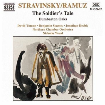 L'histoire du soldat, concerto dum - Igor Stravinsky